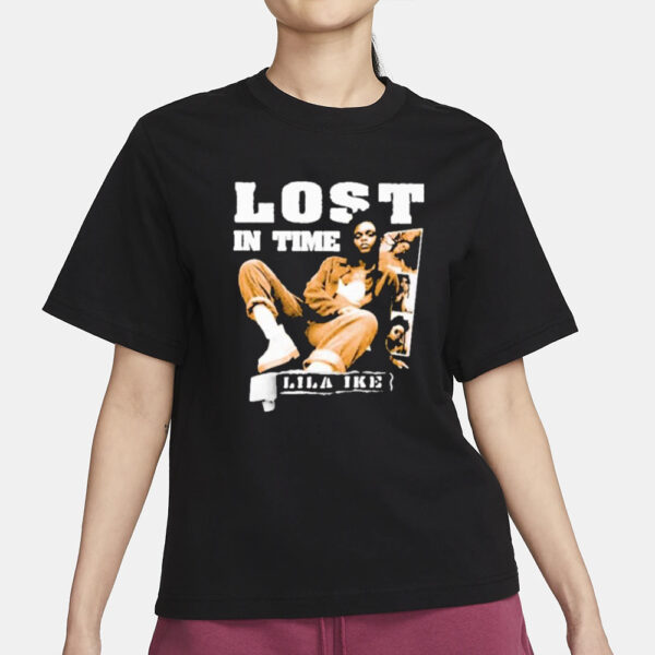 Lost In Time Lila Ike T-Shirt1