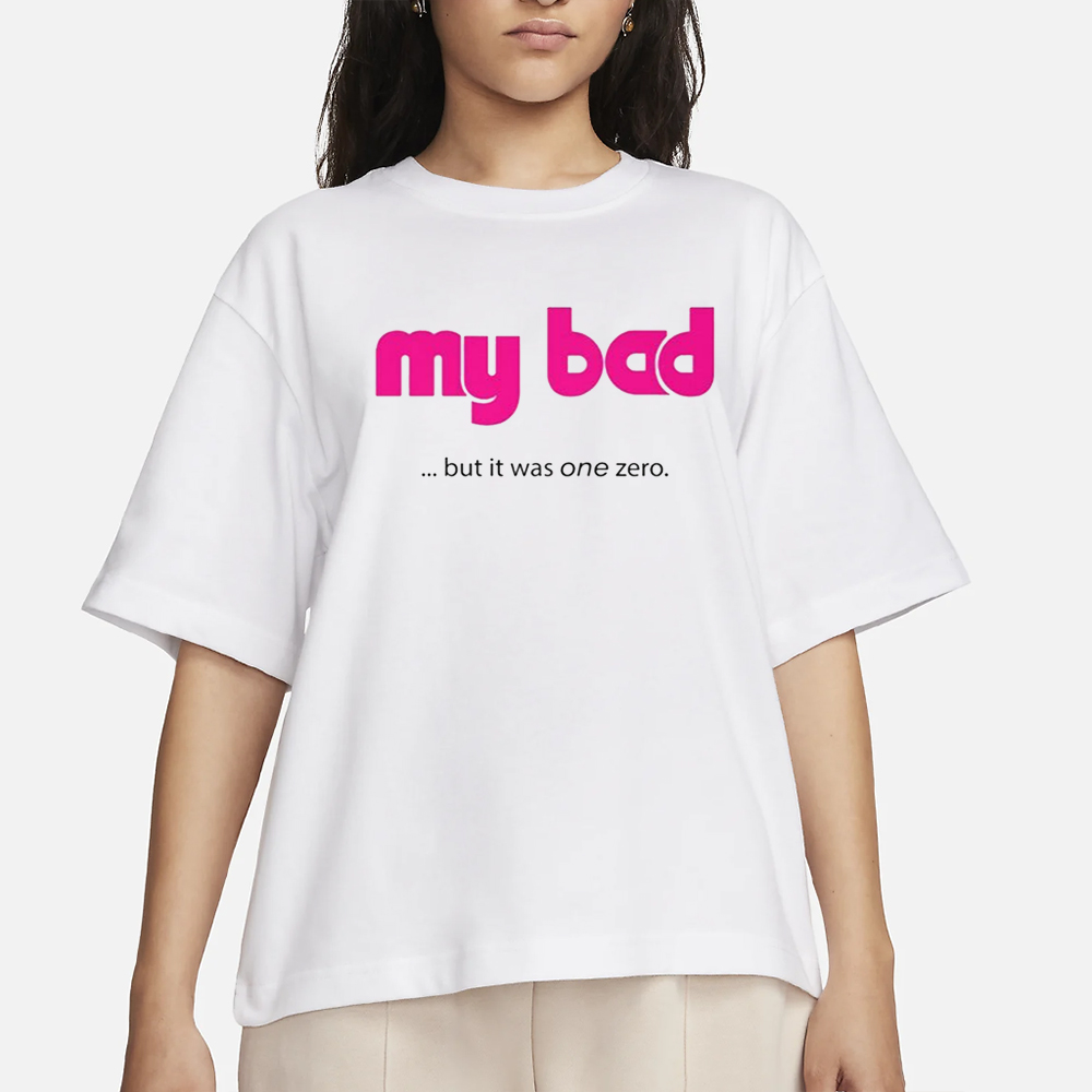 Lyft My Bad T-Shirt 4 Lyft My Bad T-Shirt