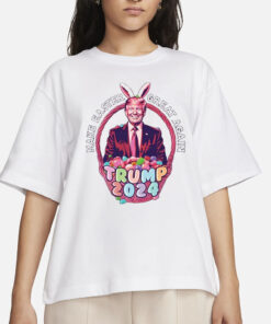 Make Easter Great Again Trump 2024 T-Shirts