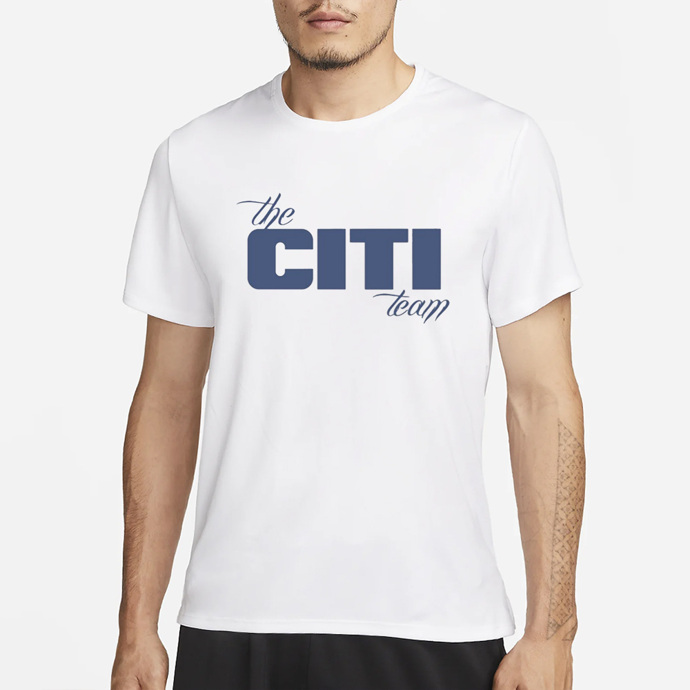 Mike Santana Virgil Wrestler Wearing The Citi Team T-Shirt 4 Mike Santana Virgil Wrestler Wearing The Citi Team T-Shirt1