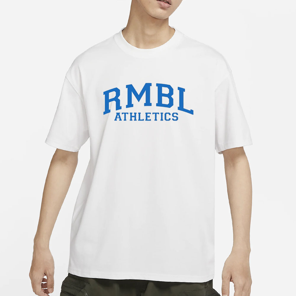 Mjay Rmbl Athletics T-Shirt 4 Mjay Rmbl Athletics T-Shirt