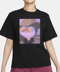 $Mog Pudgy Milady With Moggles T-Shirt1
