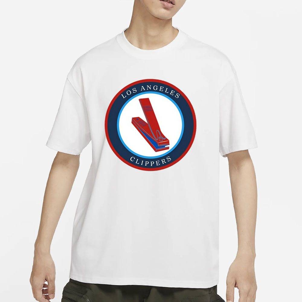 Molly Morrison Nail Clipper Los Angeles Clippers T-Shirt 4 Molly Morrison Nail Clipper Los Angeles Clippers T-Shirt
