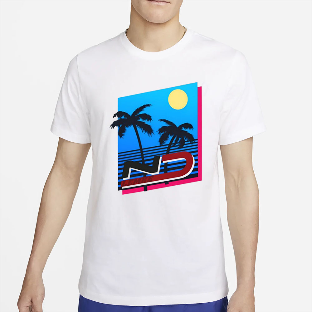 Natalie Decker Sunshine Season T-Shirt 4 Natalie Decker Sunshine Season T-Shirt2