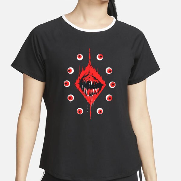 Newblood Ultrakill Eyeballs T-Shirt4