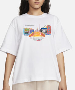 Niall Horan Dublin Night One Illustration T-Shirt