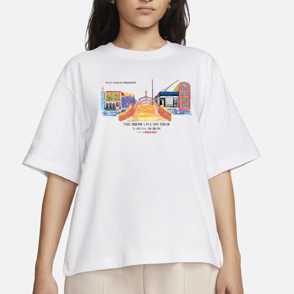 Niall Horan Dublin Night One Illustration T-Shirt