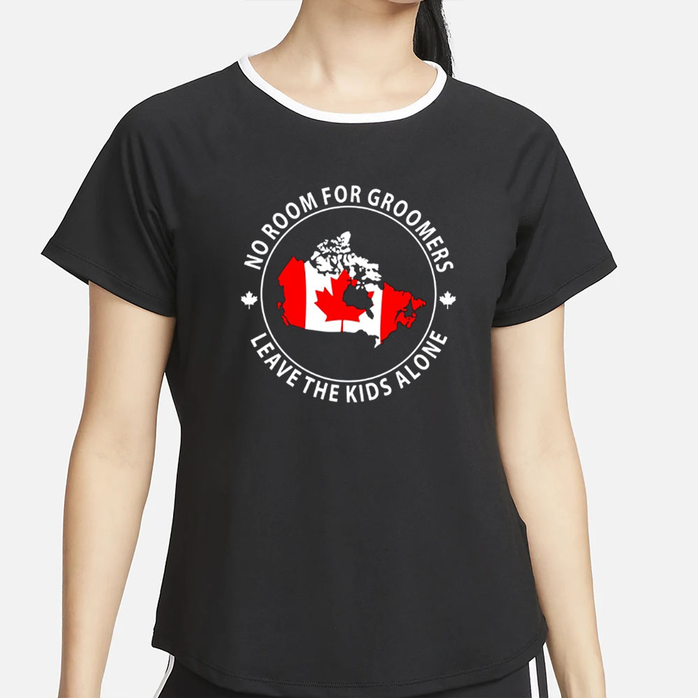 No Room For Groomers Leave The Kids Alone T-Shirt 4 No Room For Groomers Leave The Kids Alone T-Shirt4