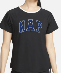 Old Jewish Man Nap Letter T-Shirts