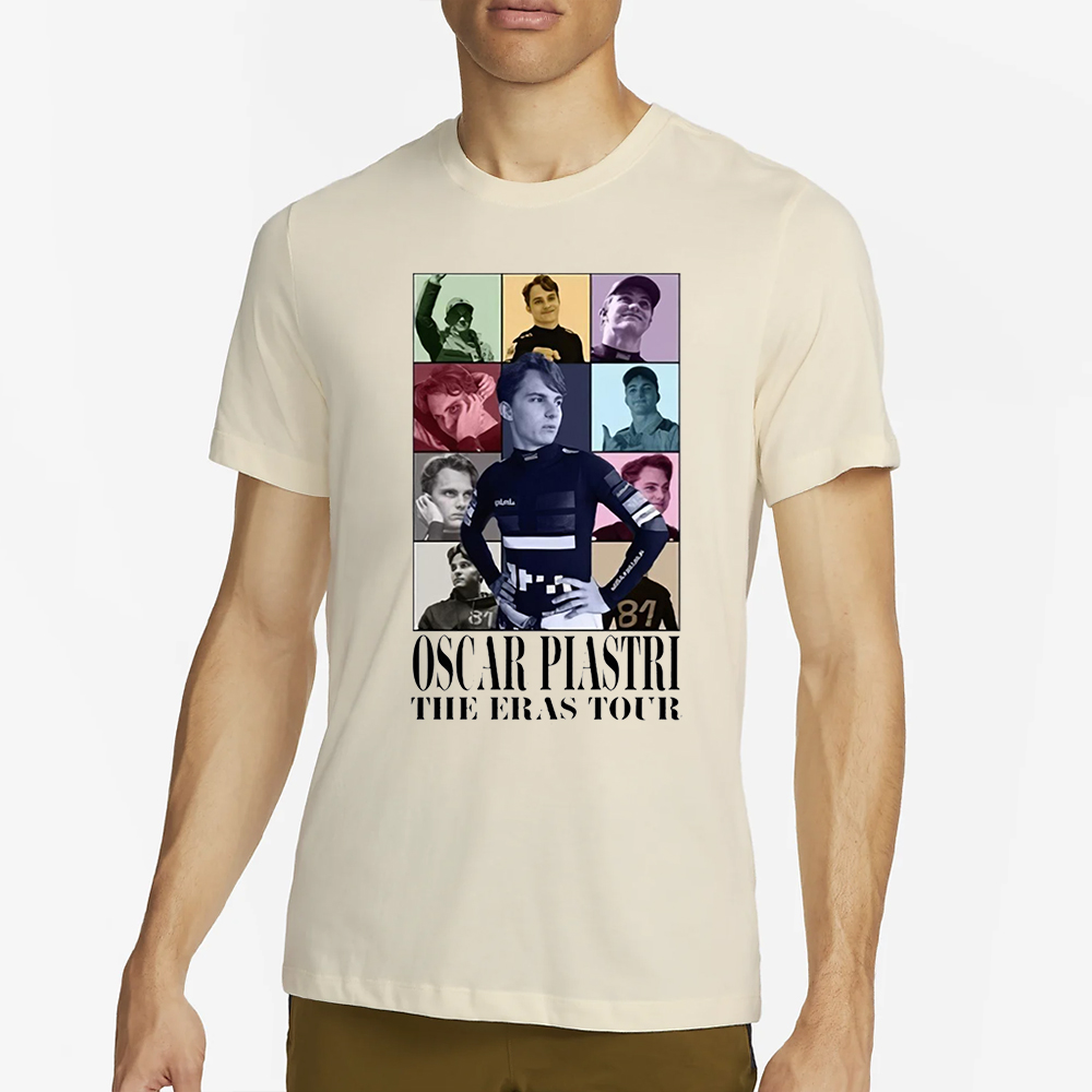 Oscar Piastri The Eras Tour T-Shirt 4 Oscar Piastri The Eras Tour T-Shirt2
