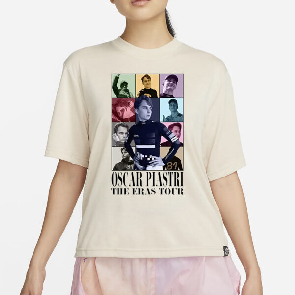 Oscar Piastri The Eras Tour T-Shirt4