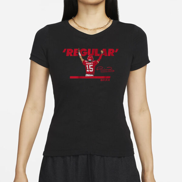 PATRICK MAHOMES REGULAR QUARTERBACK T-SHIRT