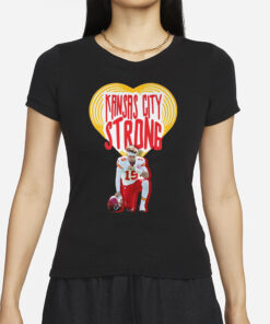 Patrick Mahomes Chiefs Strong T-Shirt