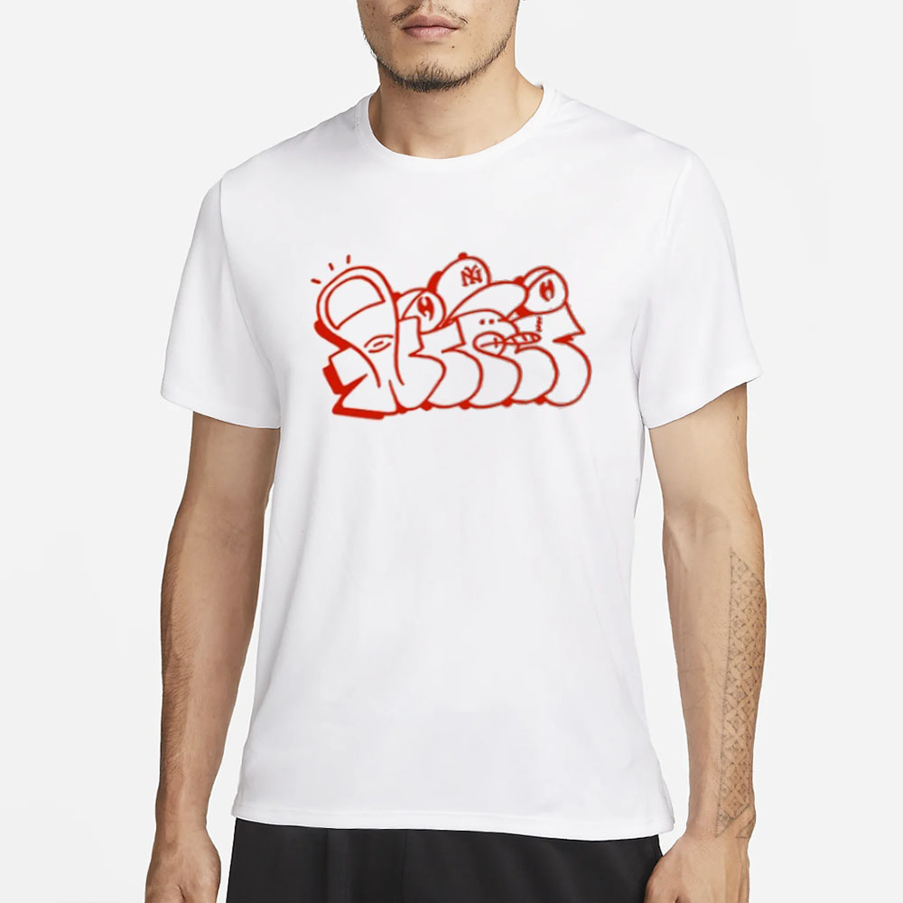 Patrick Wiki Morales Wikset Throwie T-Shirt 4 Patrick Wiki Morales Wikset Throwie T-Shirt1