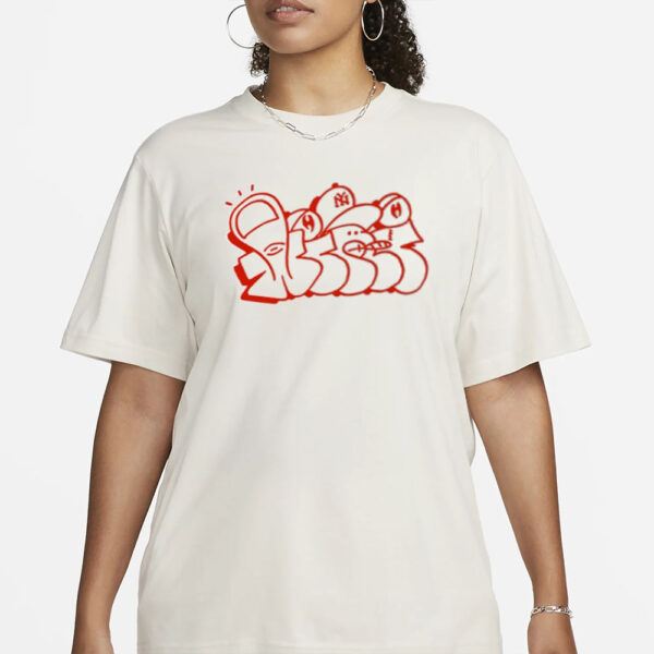 Patrick Wiki Morales Wikset Throwie T-Shirt3