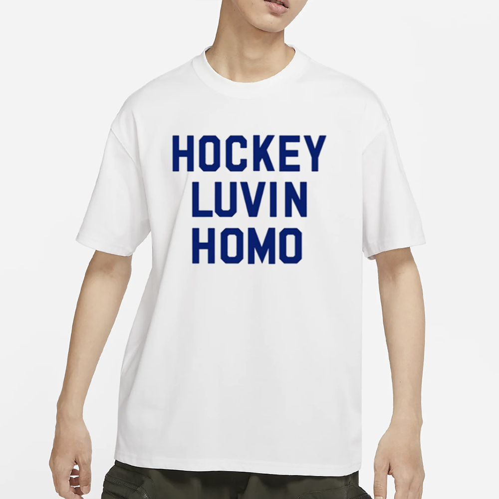 Philly Adjacent Hockey Luvin Homo T-Shirt 4 Philly Adjacent Hockey Luvin Homo T-Shirt