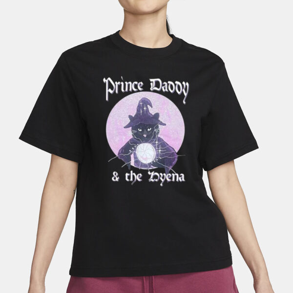 Prince Daddy Webstore Wizard Cat T-Shirt1