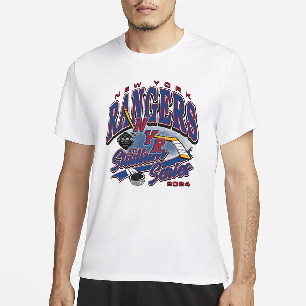 Rangers Stadium Series 2024 Event Franklin T-Shirt 4 Rangers Stadium Series 2024 Event Franklin T-Shirt1