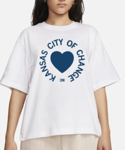 Raygunsite Kansas City Of Change T-Shirt