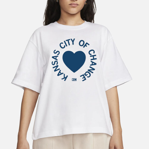 Raygunsite Kansas City Of Change T-Shirt