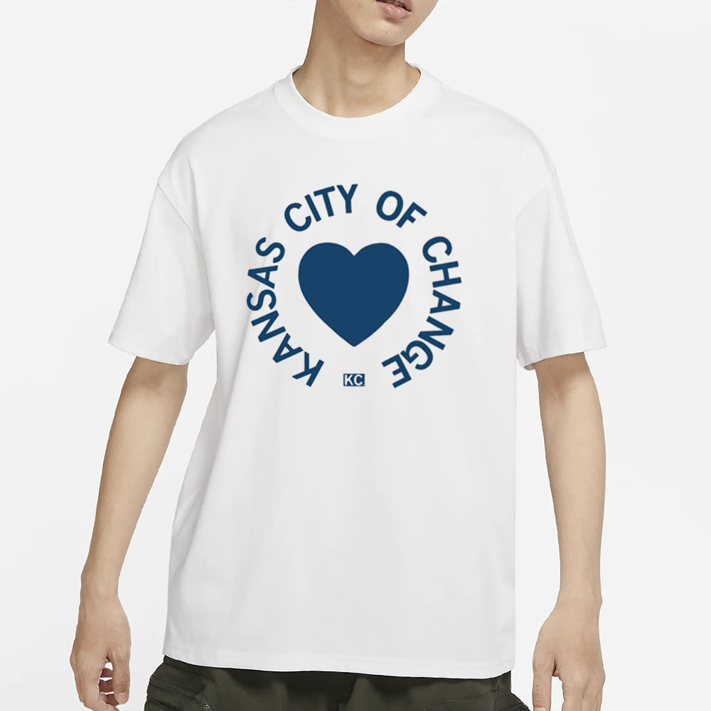Raygunsite Kansas City Of Change T-Shirt 4 Raygunsite Kansas City Of Change T-Shirts