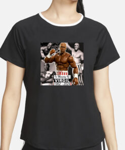 Ringsidec In Memory Of Virgil Wrestler 1962-2024 T-Shirt4