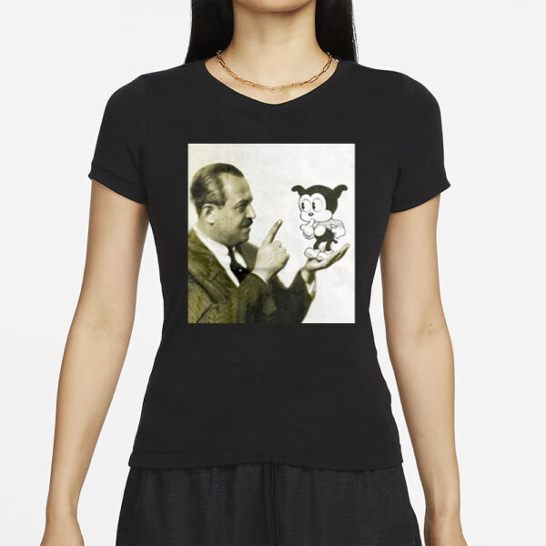 Rockin Pins Fleischer Studios Max Fleischer And Bimbo The Dog T Shirt