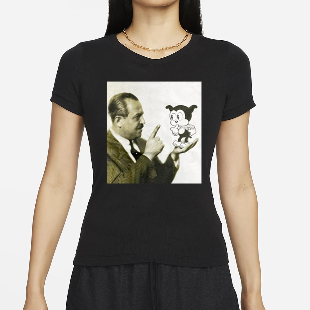 Rockin Pins Fleischer Studios Max Fleischer And Bimbo The Dog T Shirt 4 Rockin Pins Fleischer Studios Max Fleischer And Bimbo The Dog T Shirt