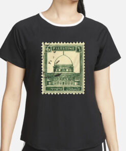 Rubatosis Palestine Stamp T-Shirt2