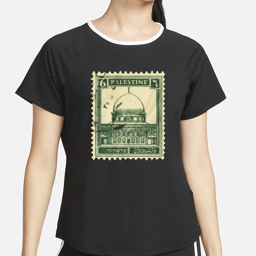 Rubatosis Palestine Stamp T-Shirt 4 Rubatosis Palestine Stamp T-Shirt2