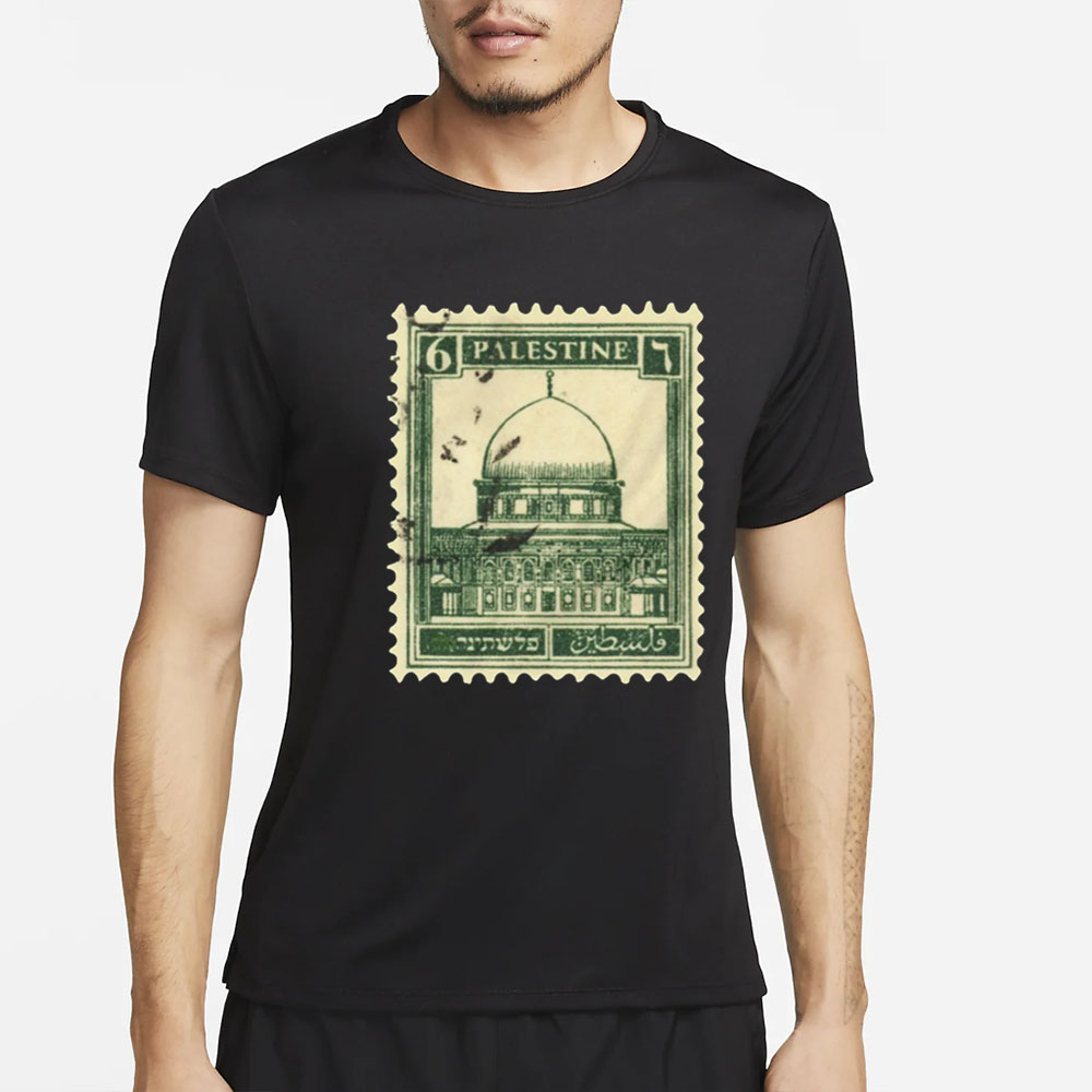 Rubatosis Palestine Stamp T Shirt4