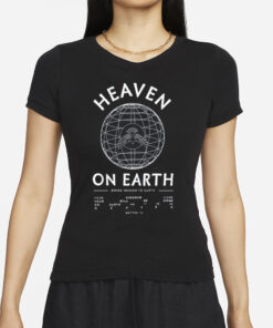 Ryan Clark Wearing Heaven On Earth T-Shirt