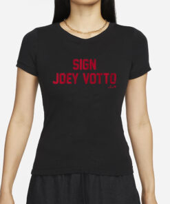 SIGN JOEY VOTTO T-SHIRT3