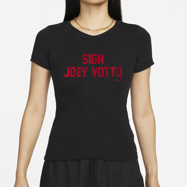 SIGN JOEY VOTTO T-SHIRT3
