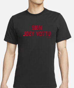 SIGN JOEY VOTTO T-SHIRTS