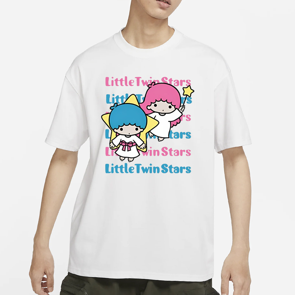 Sanrio Littletwinstars Watashi Wa T-Shirt 4 Sanrio Littletwinstars Watashi Wa T-Shirt