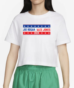 Shitheadsteve Joe Rogan Alex Jones 2024 T-Shirt2