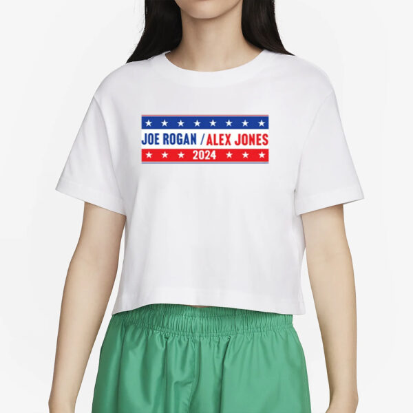 Shitheadsteve Joe Rogan Alex Jones 2024 T-Shirt2