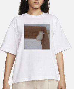 Sillyteestudio Kitty Bath T-Shirt