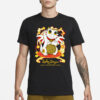 Sixthleafcloverstore Beckoning Lucky Dragon T-Shirt1