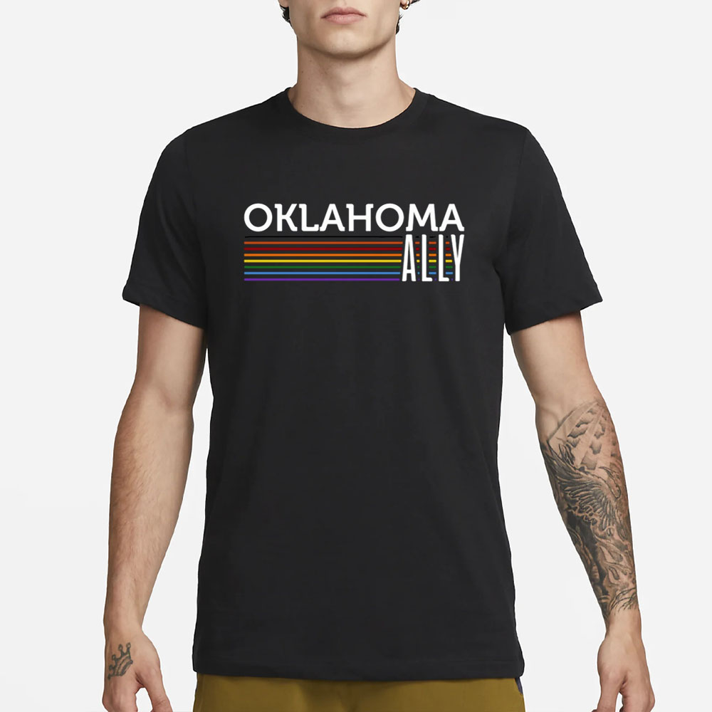 Socialwarrriorinfluencer Oklahoma Ally T-Shirt 4 Socialwarrriorinfluencer Oklahoma Ally T-Shirt1