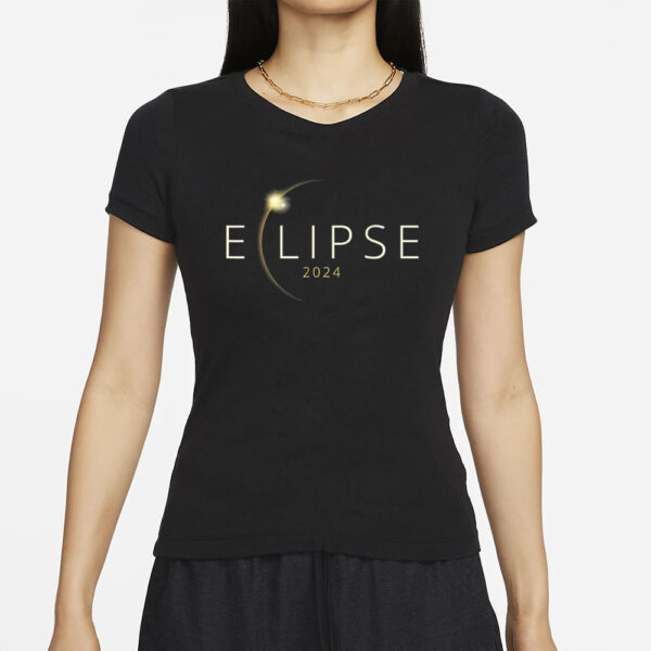 Solar Eclipse Shirt 2024 Total Solar Eclipse 4.08.24 T-Shirt