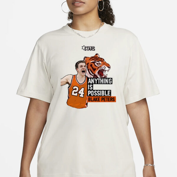 Starsofthetribe Anything Is Possible Blake Peters T-Shirt1