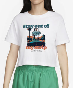 Stay Out Of My Strip T-Shirt4