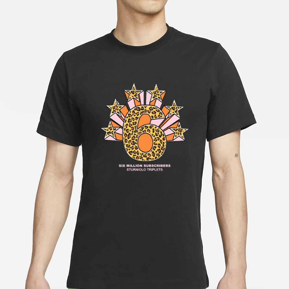 Sturnioloclothing Let's Trip 6M Star T-Shirt 4 Sturnioloclothing Let's Trip 6M Star T-Shirts
