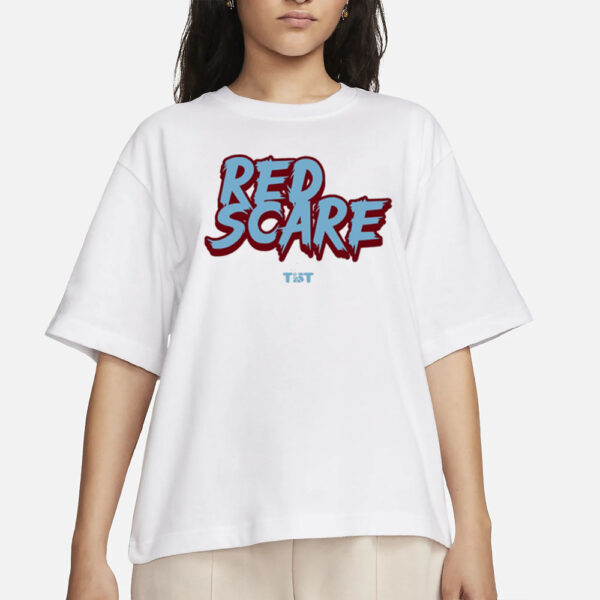Tbt Red Scare Scratch T-Shirt