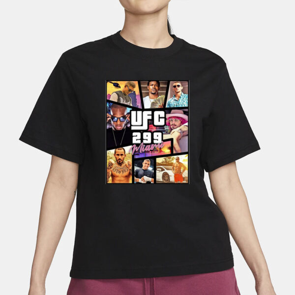 Terrance Mckinney Ufc 299 Miami T-Shirt3