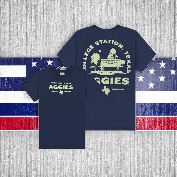 Texas A&M Aggies College Station Oasis T-Shirt