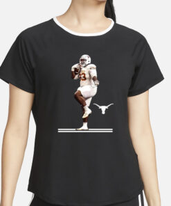 Texas Football T’vondre Sweat Pose T-Shirt2