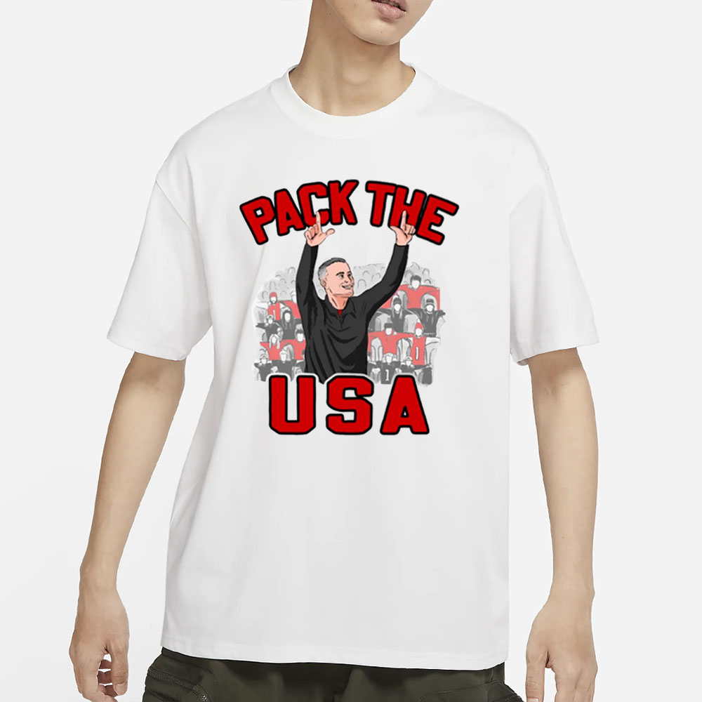 Texas Tech Red Raiders Pack The Usa T-Shirt 4 Texas Tech Red Raiders Pack The Usa T-Shirt